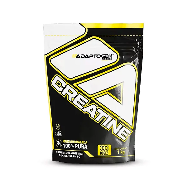 Creatina Platinum Refil 1Kg | ADAPTOGEN