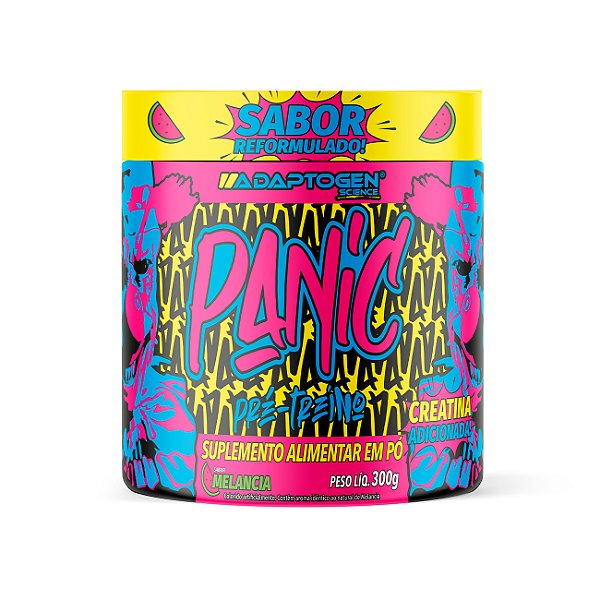 Pré Treino Panic Melancia 300g | ADAPTOGEN
