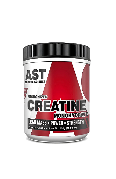 Creatina Pura Micronizada 300g | AST SPORTS