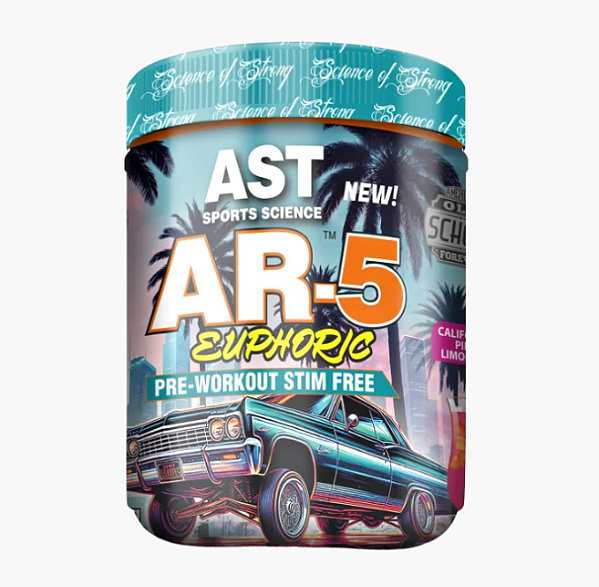 AR-5 Euphoric Stim Free Pink Lemonade | AST SPORTS