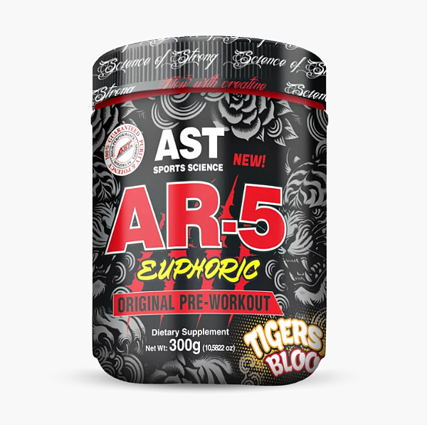 AR-5 Euphoric Tigers Blood 300g | AST SPORTS