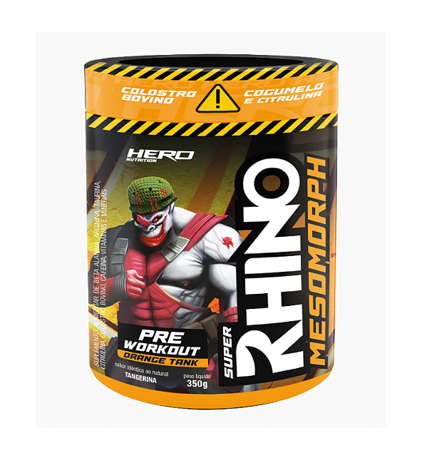 Rhino Mesomorph Tangerina 350g | HERO NUTRITION