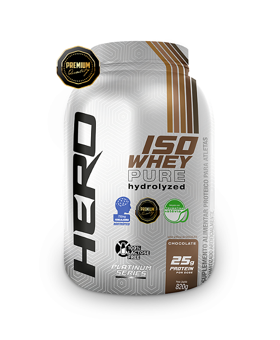 Iso Whey Hero Chocolate 900g | HERO NUTRITION