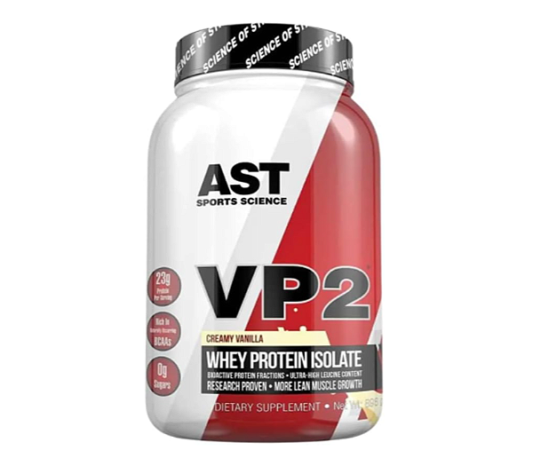 VP2 Whey Isolado 900g | AST SPORTS