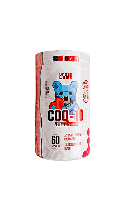 Coenzima Q10 200mg 60 porções | UNDERLABZ