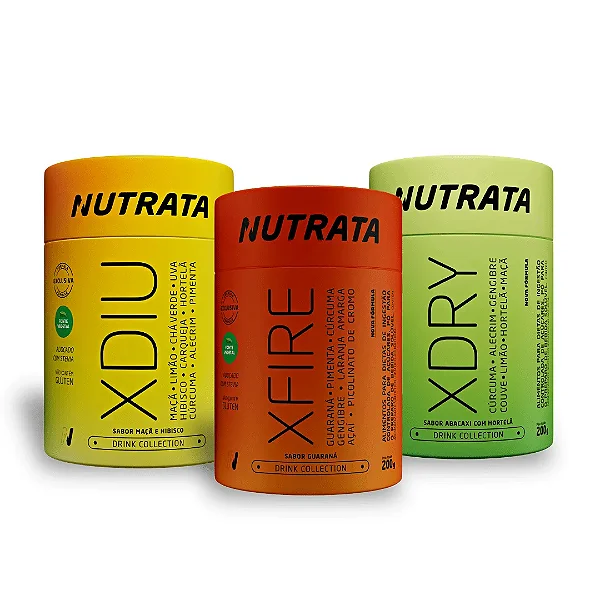 COMBO X Rotina Leve 200g | NUTRATA