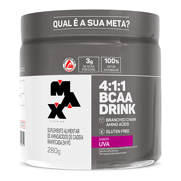 BCAA 4:1:1 Drink 280G | MAX TITANIUM