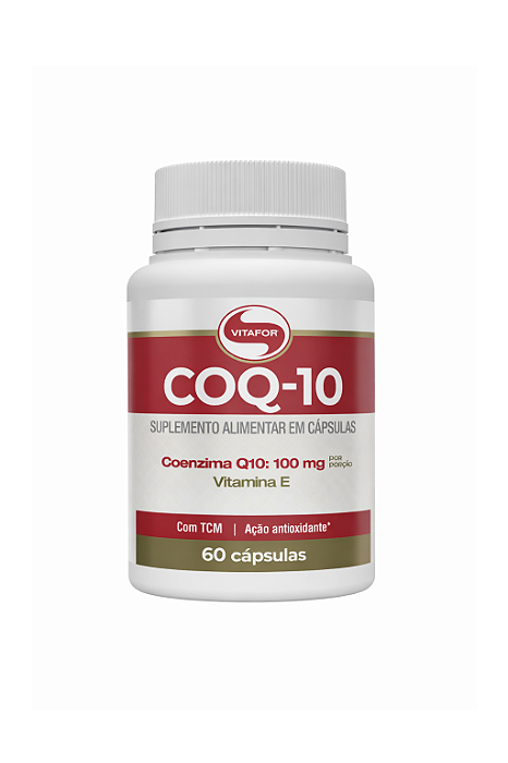 COENZIMA Q10 200mg+ VITAMINA E | VITAFOR
