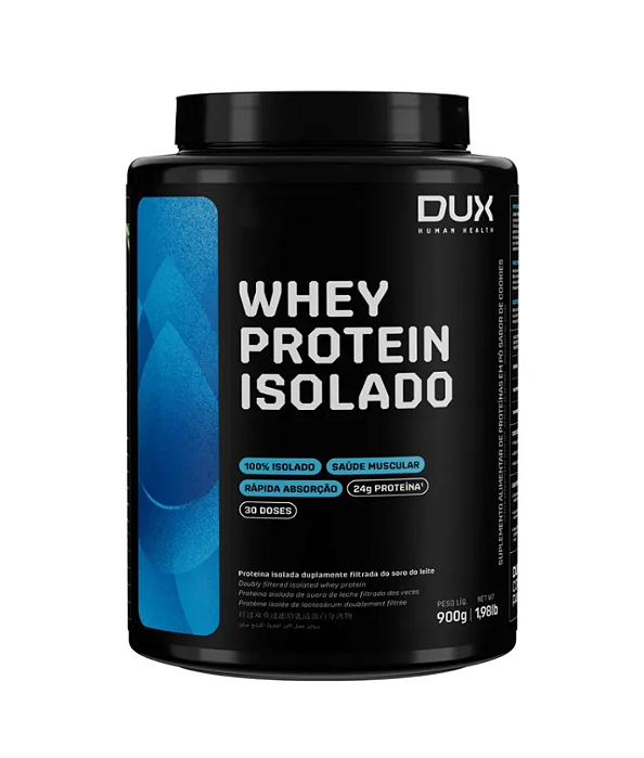 Whey Protein Isolado 900g | DUX