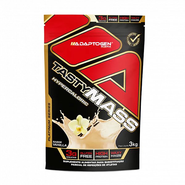 Tasty Mass Hipercalórico 3kg | ADAPTOGEN