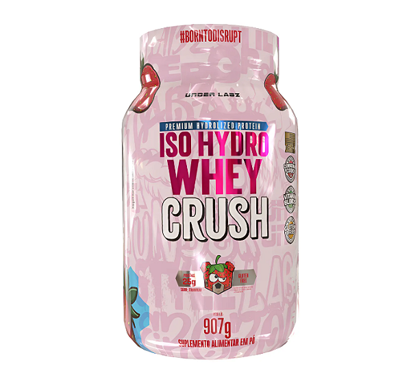 ISO HYDRO CRUSH 900g UNDERLABZ