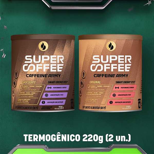 LEVE 2 SUPERCOFFEE 220g