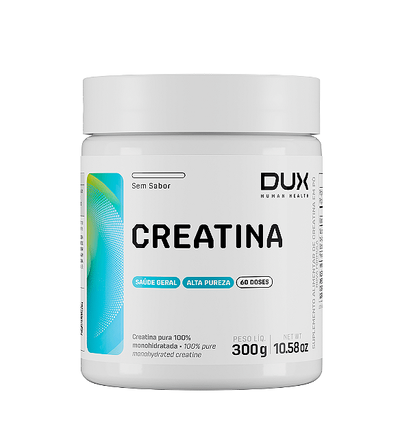 Creatina Dux Sem Sabor 300g | DUX