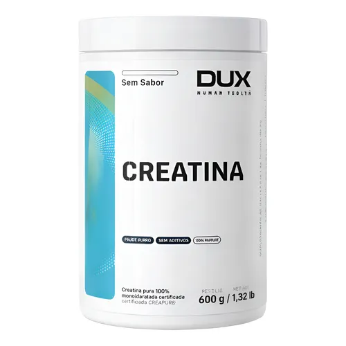 Creatina Dux Sem Sabor 600g | DUX