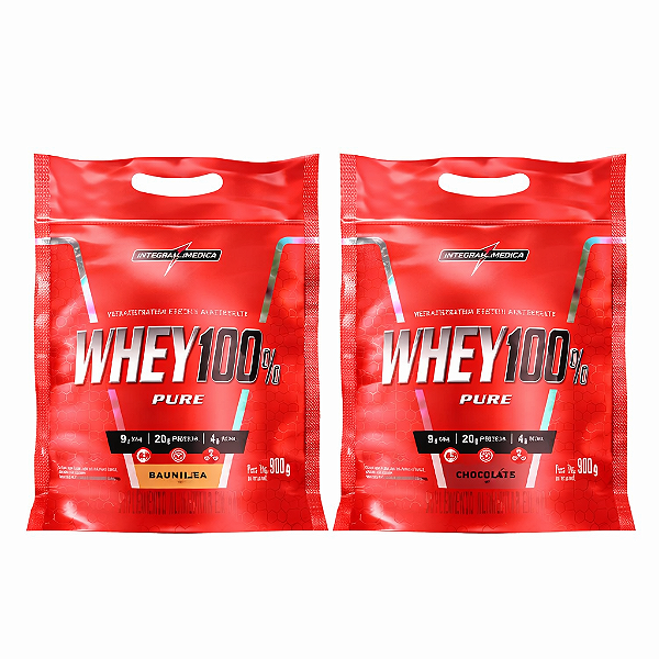 COMBO 2 WHEY INTEGRAL MÉDICA | INTEGRAL MÉDICA