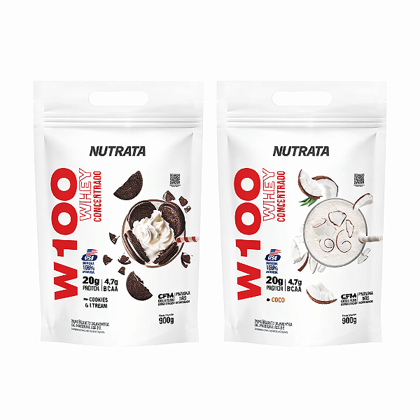 COMBO 2 WHEY NUTRATA | NUTRATA