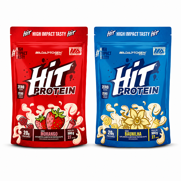 COMBO 2 HIT WHEY | ADAPTOGEN