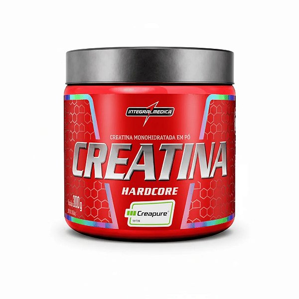 Creatina Creapure 300g | INTEGRAL MÉDICA