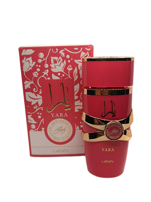 Perfume Yara Candy Lattafa 100ml