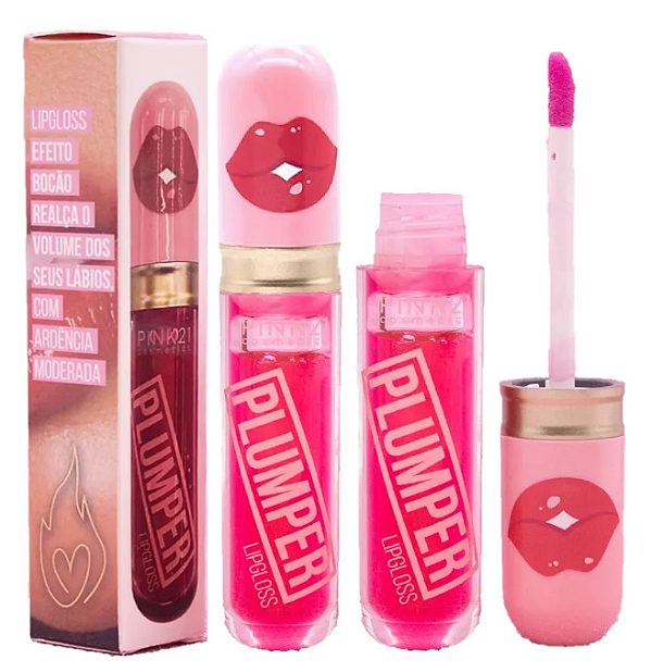 Pink 21 - Lip Gloss Plumper Volume CS5067 - UNIT