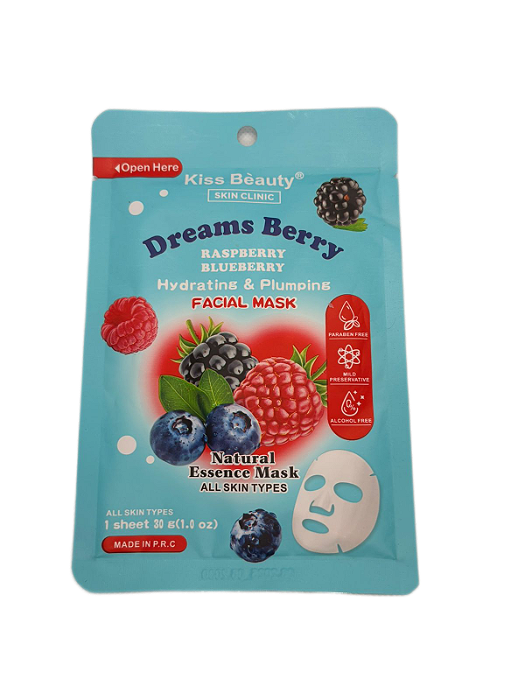 Máscara Hidratante Facial