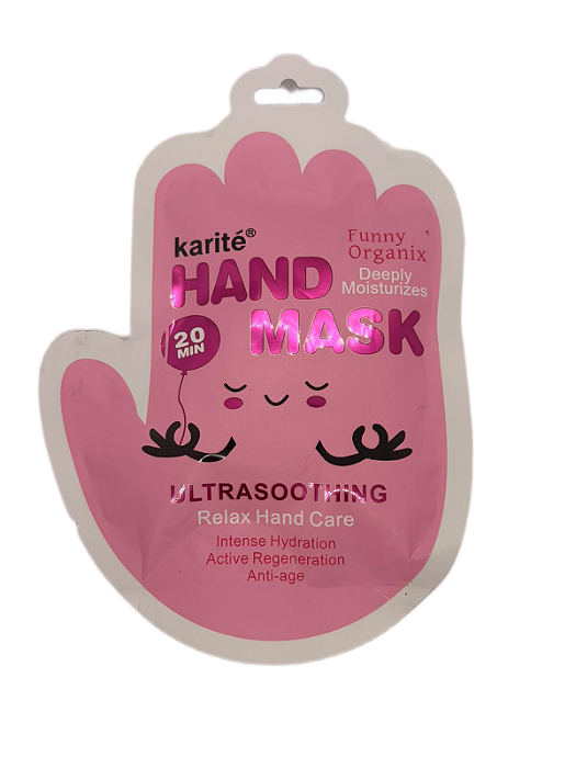 Máscara Hidratante para Mãos