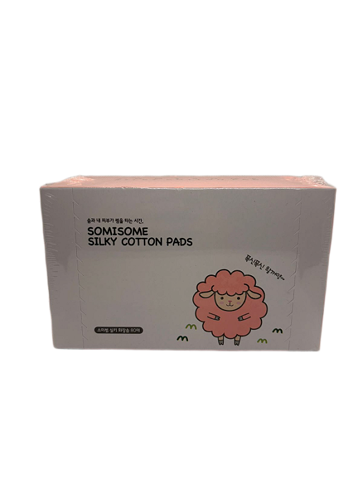 Algodão Somisome Silky Cotton Pads