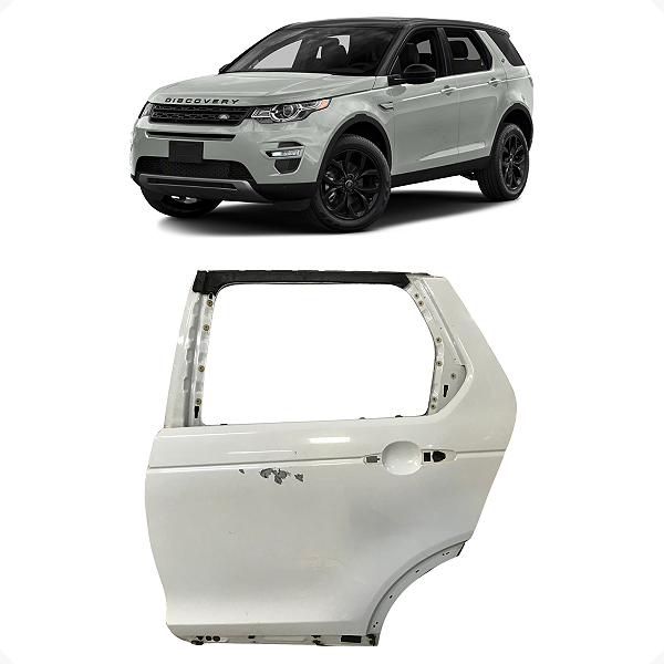 Porta Traseira Esquerda Land Rover Discovery Sport Detalhe