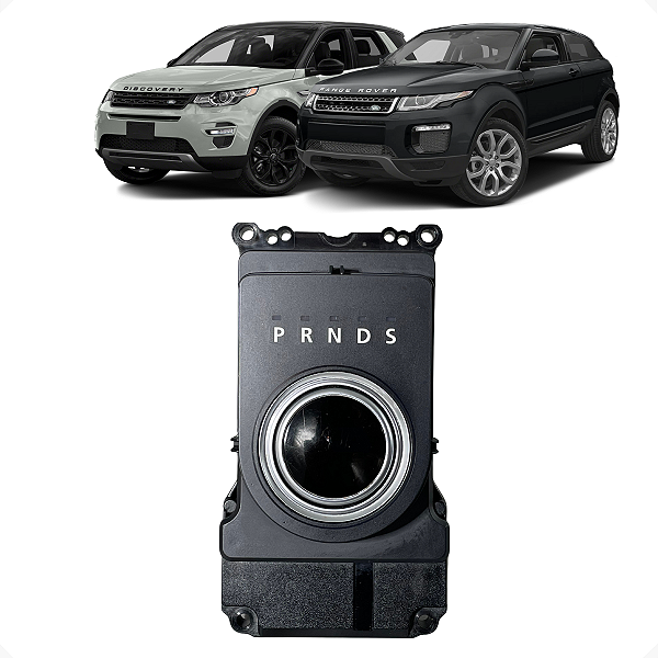 Alavanca Seletora Marcha Discovery Sport Evoque 2015 2016