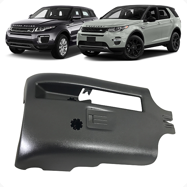 Acabamento Coluna Inferior Land Rover Discovery Sport Evoque
