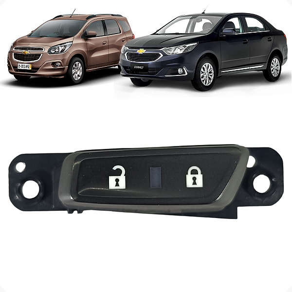 Botão Trava Destrava Porta Chevrolet Spin Cobalt 2013 a 2018