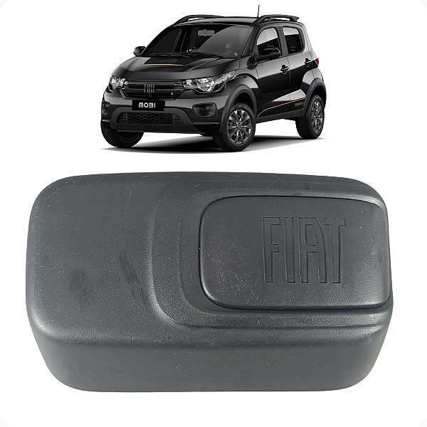 Acabamento Motor Limpador Traseiro Fiat Mobi 2017 a 2023