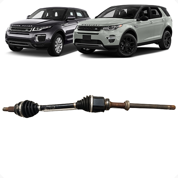 Semi Eixo Dianteiro Direito Discovery Sport Evoque 2.2 2016