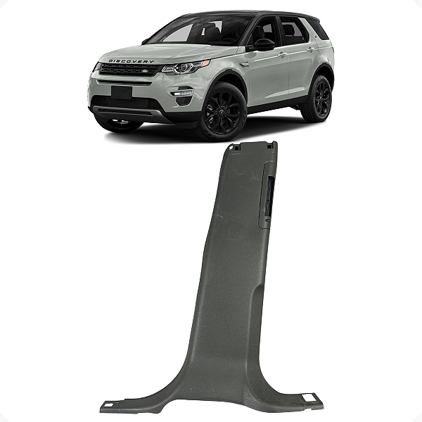 Acabamento Coluna Lateral Direita Discovery Sport 2015 2016