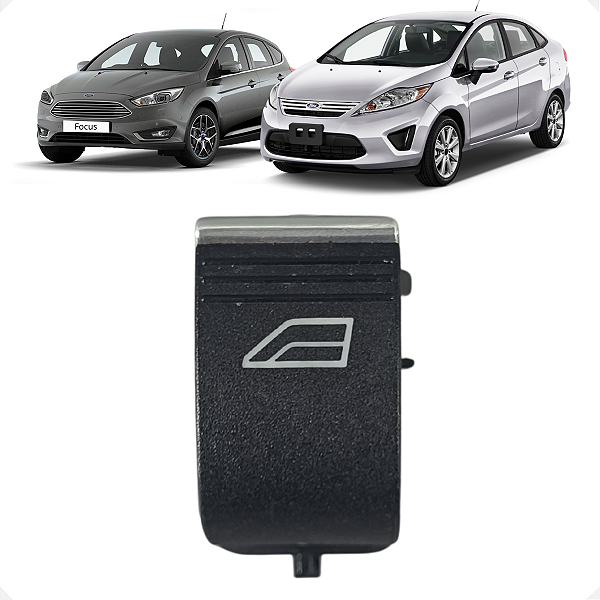 Botão Vidro Elétrico Ford New Fiesta Focus 2013 2014 a 2019