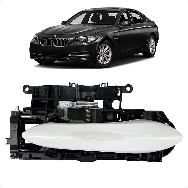 Maçaneta Externa Traseira Direita BMW Serie 5 528I 2012 2013