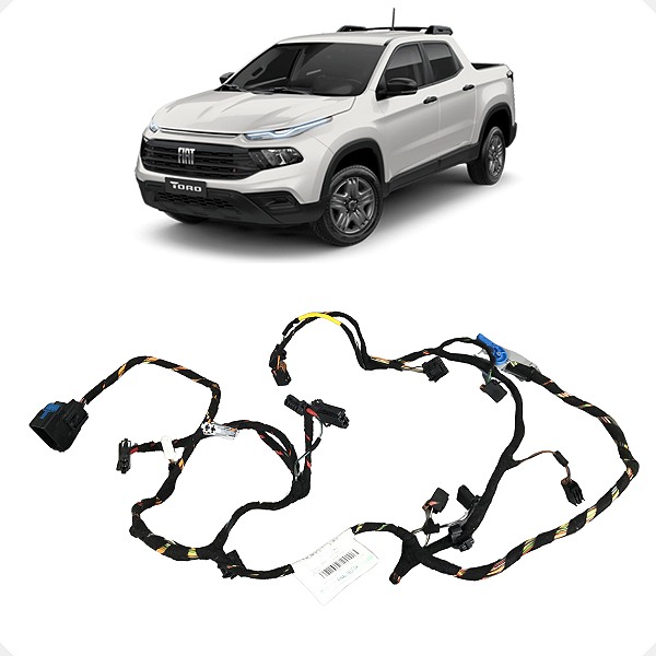 Chicote Ar Condicionado Fiat Toro Freedom 1.3 2021 2022