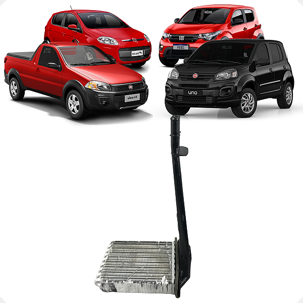 Radiador Ar Quente Fiat Mobi Palio Strada Uno Argo