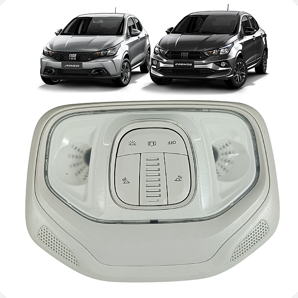 Luz Teto Cortesia Fiat Argo Cronos 2018 2019 2020 2021 2022