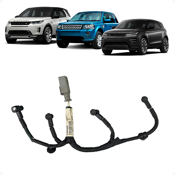 Chicote Vela Aquecedora Land Rover Discovery Sport Evoque