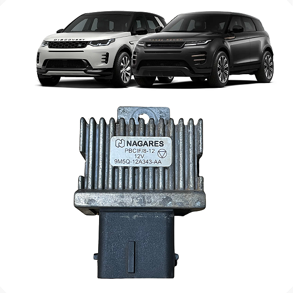 Módulo Relé Aquecimento Land Rover Discovery Sport Evoque