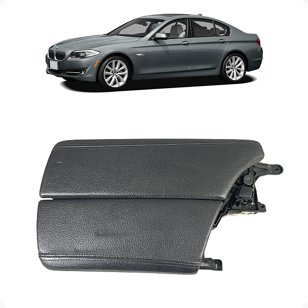 Tampa Console Central BMW Serie 5 535I 3.0 2010 2011
