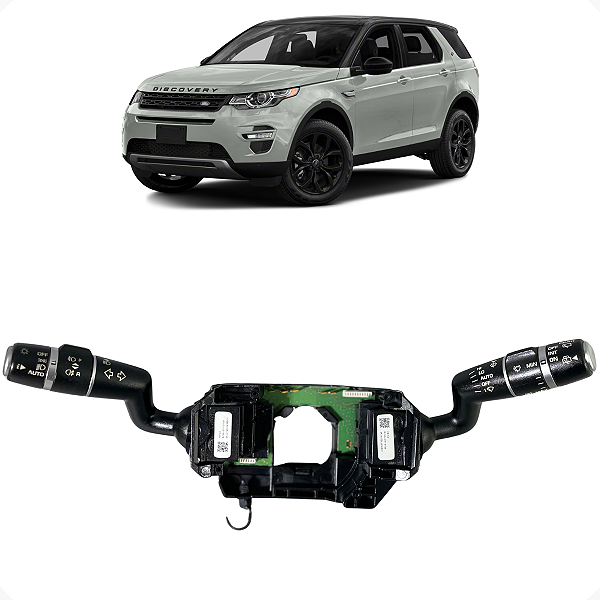 Chave Seta Limpador Farol Land Rover Discovery Sport 2016