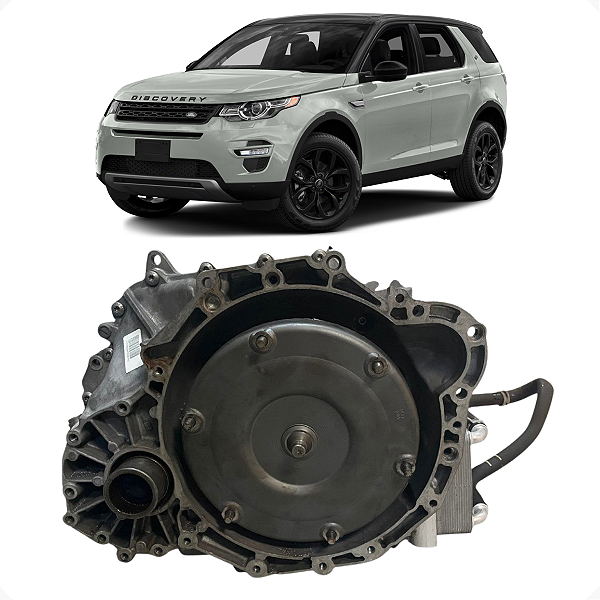 Caixa Cambio Land Rover Discovery Sport SD4 2.2 Turbo 2016