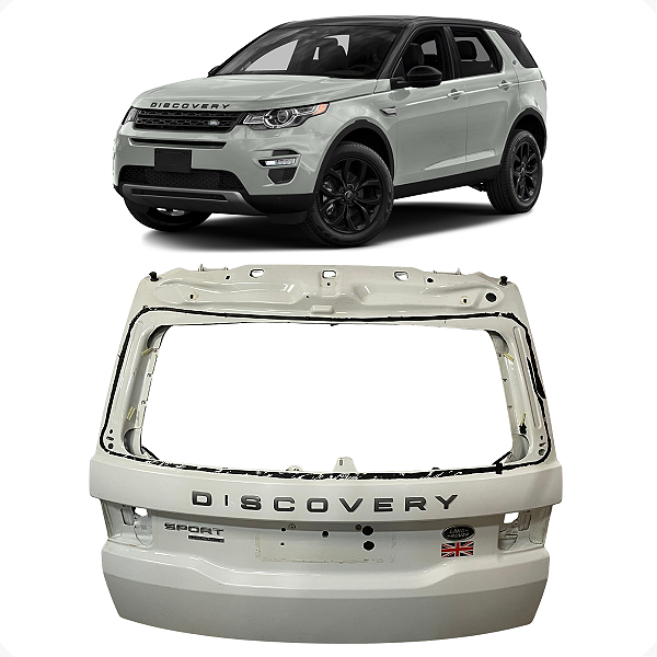 Tampa Traseira Land Rover Discovery Sport 2.2 2015 2016