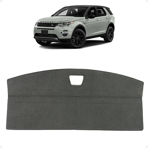 Tampão Bagagito Land Rover Discovery Sport 2015 2016