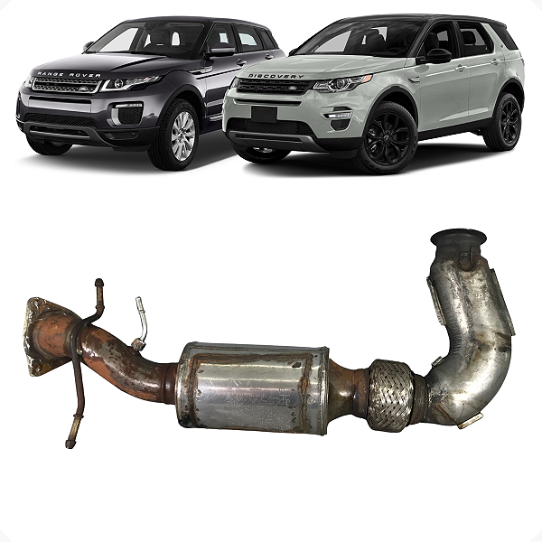 Catalisador Land Rover Discovery Sport Evoque 2.2 2015 VAZIO