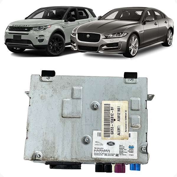 Central Multimídia Land Rover Discovery Sport Jaguar 2016