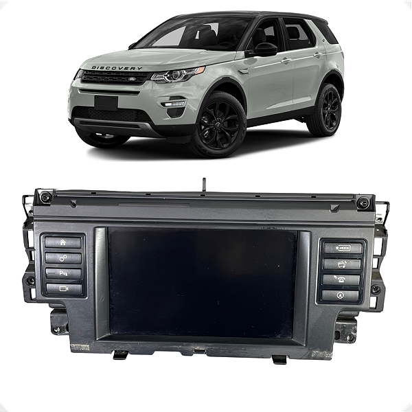 Tela Central Multimídia Land Rover Discovery Sport 2016