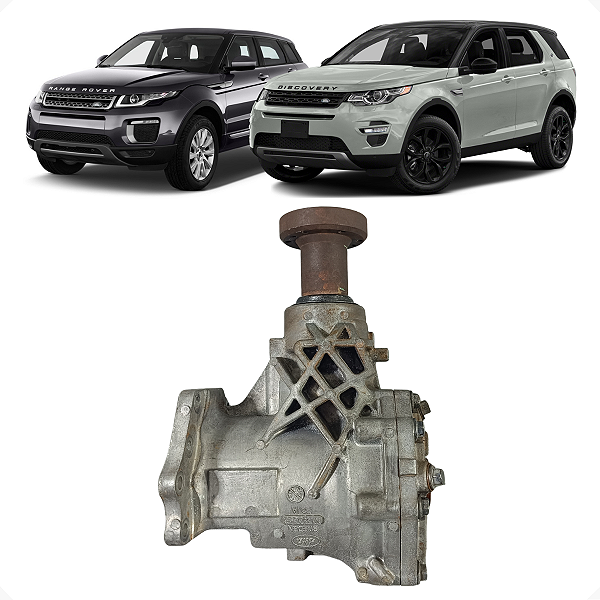 Diferencial Dianteiro Land Rover Discovery Sport Evoque 2.2